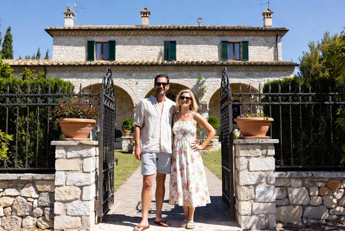 The Story of Erik and Ingrid and the Reality of Owning a Home in Italy